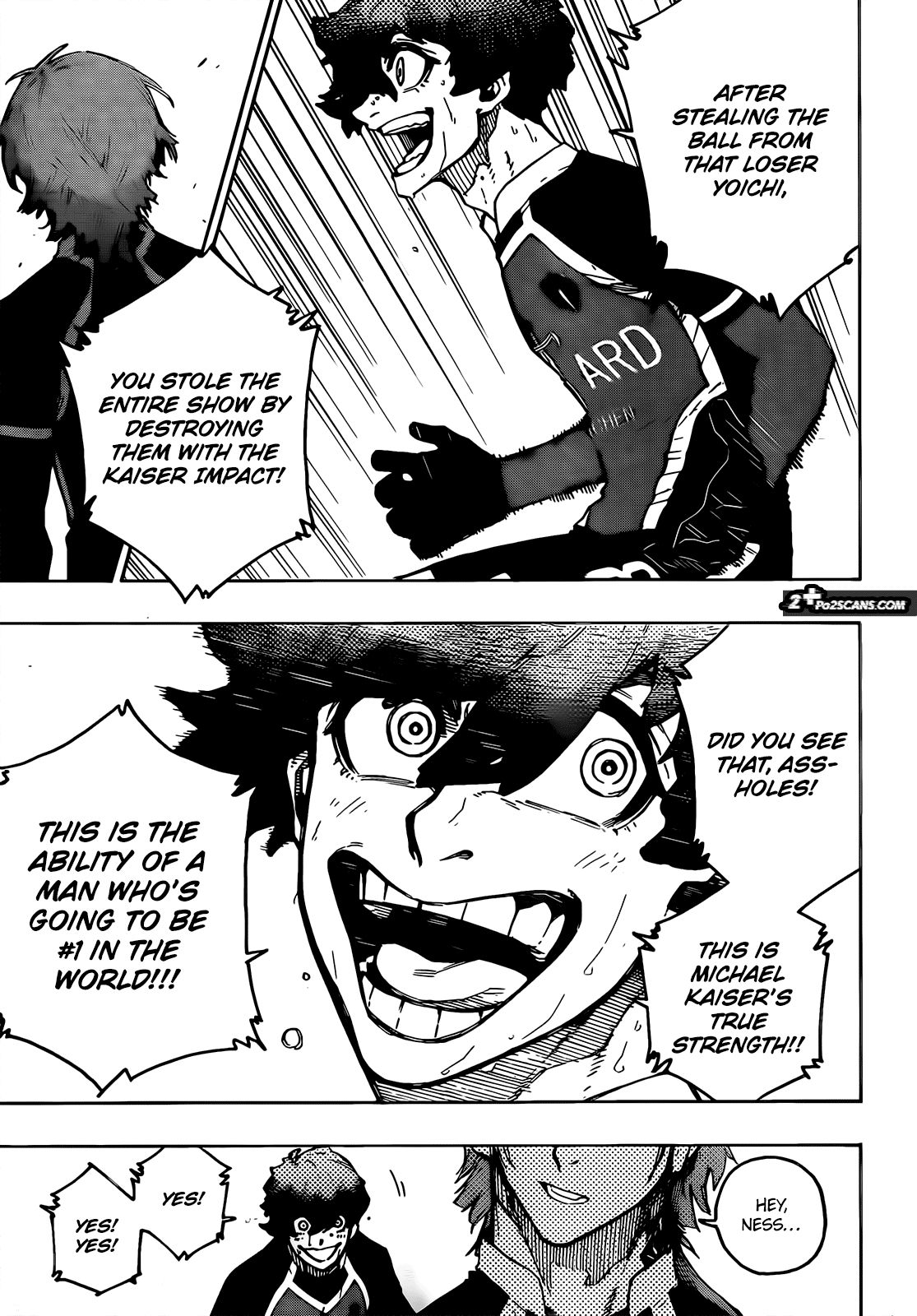 Blue Lock Chapter 221 - Page 4 in English