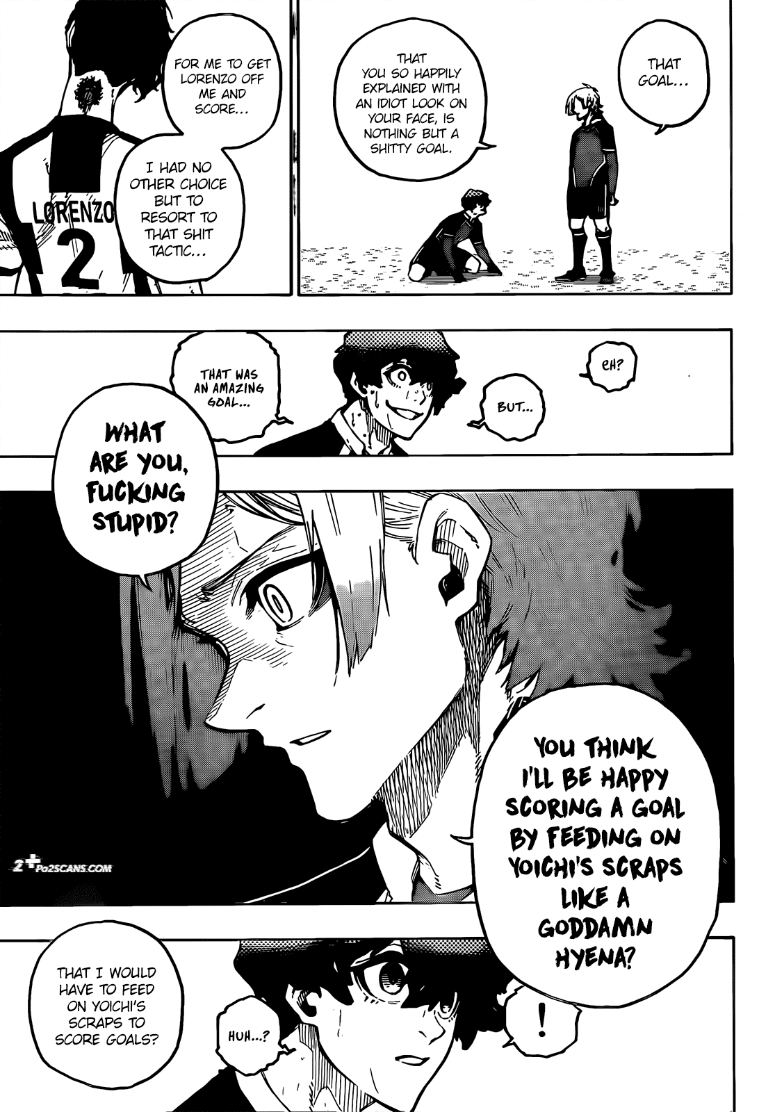 Blue Lock Chapter 221 - Page 6 in English