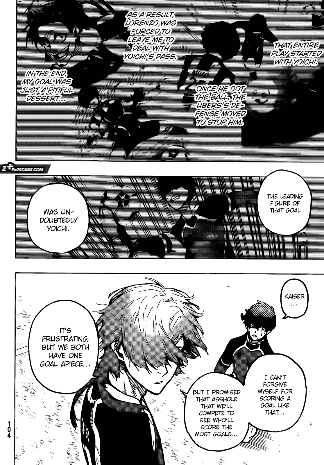 Blue Lock Chapter 221 - Page 7 in English