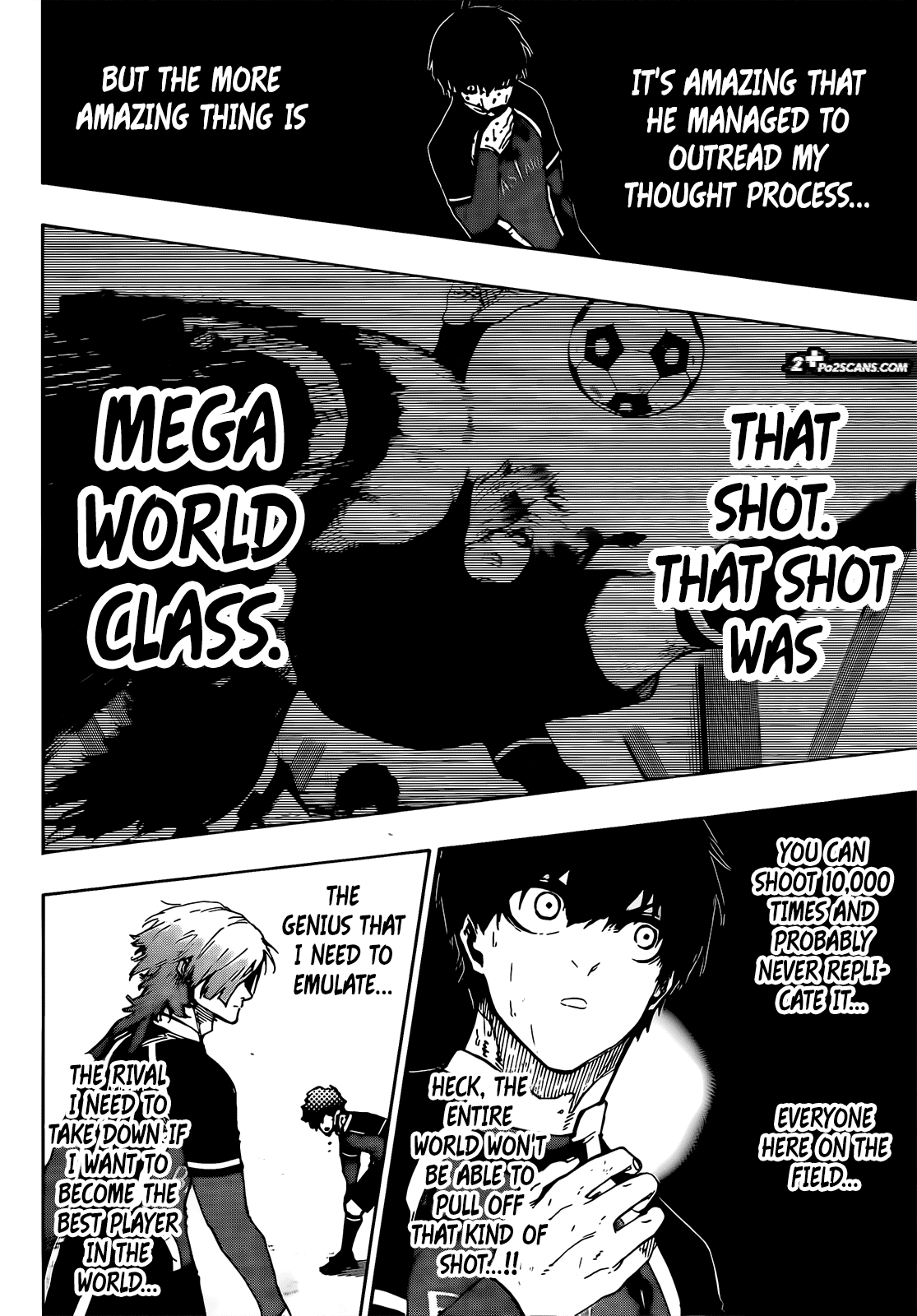 Blue Lock Chapter 221 - Page 9 in English