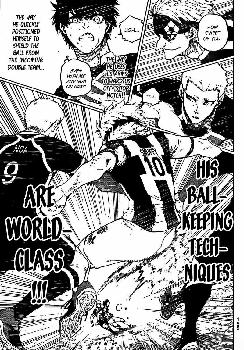 Blue Lock Chapter 222 - Page 10 in English