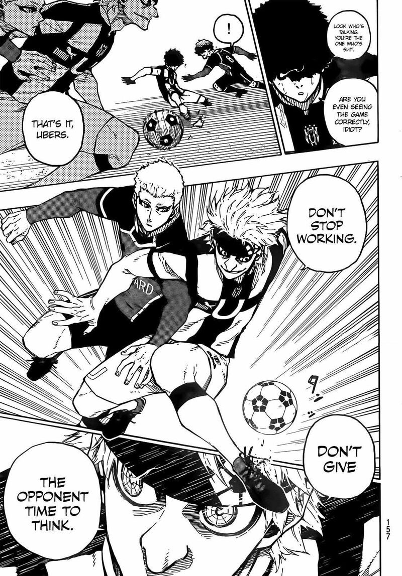 Blue Lock Chapter 222 - Page 12 in English