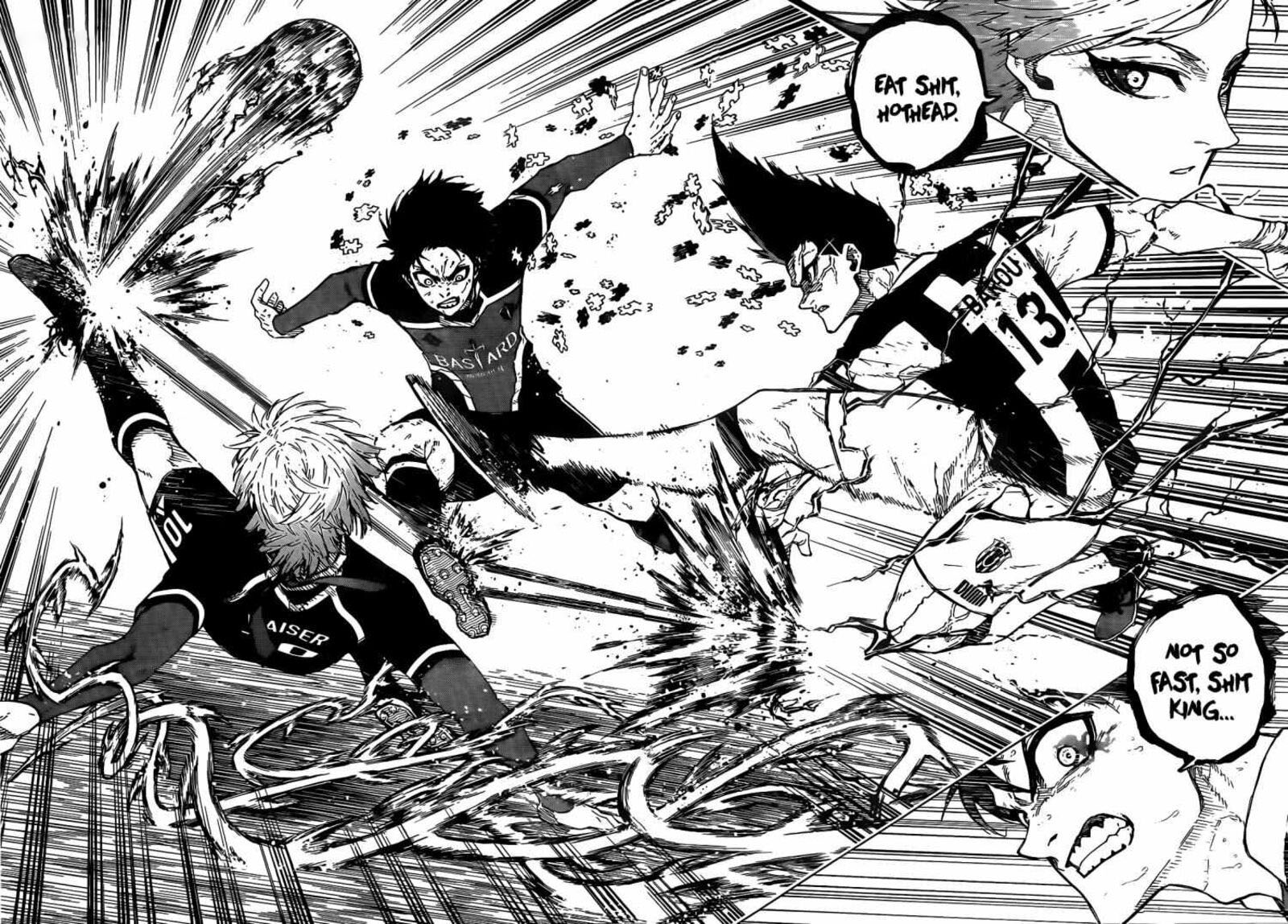 Blue Lock Chapter 222 - Page 14 in English