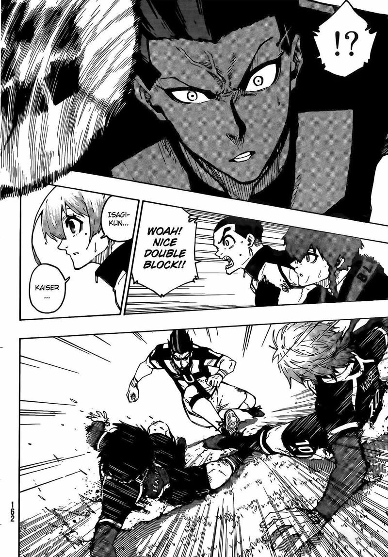 Blue Lock Chapter 222 - Page 15 in English