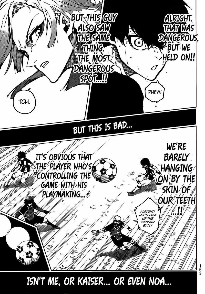 Blue Lock Chapter 222 - Page 16 in English
