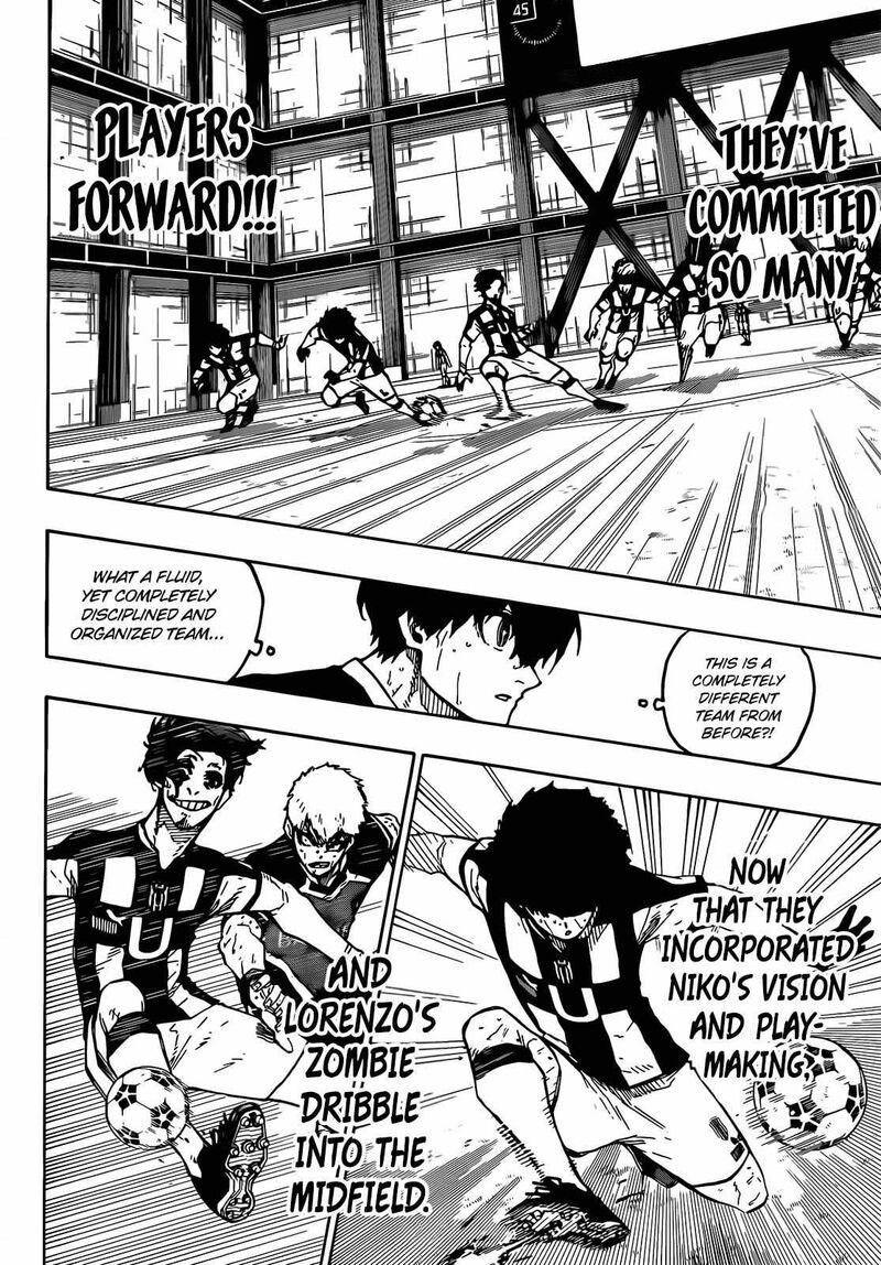 Blue Lock Chapter 222 - Page 5 in English