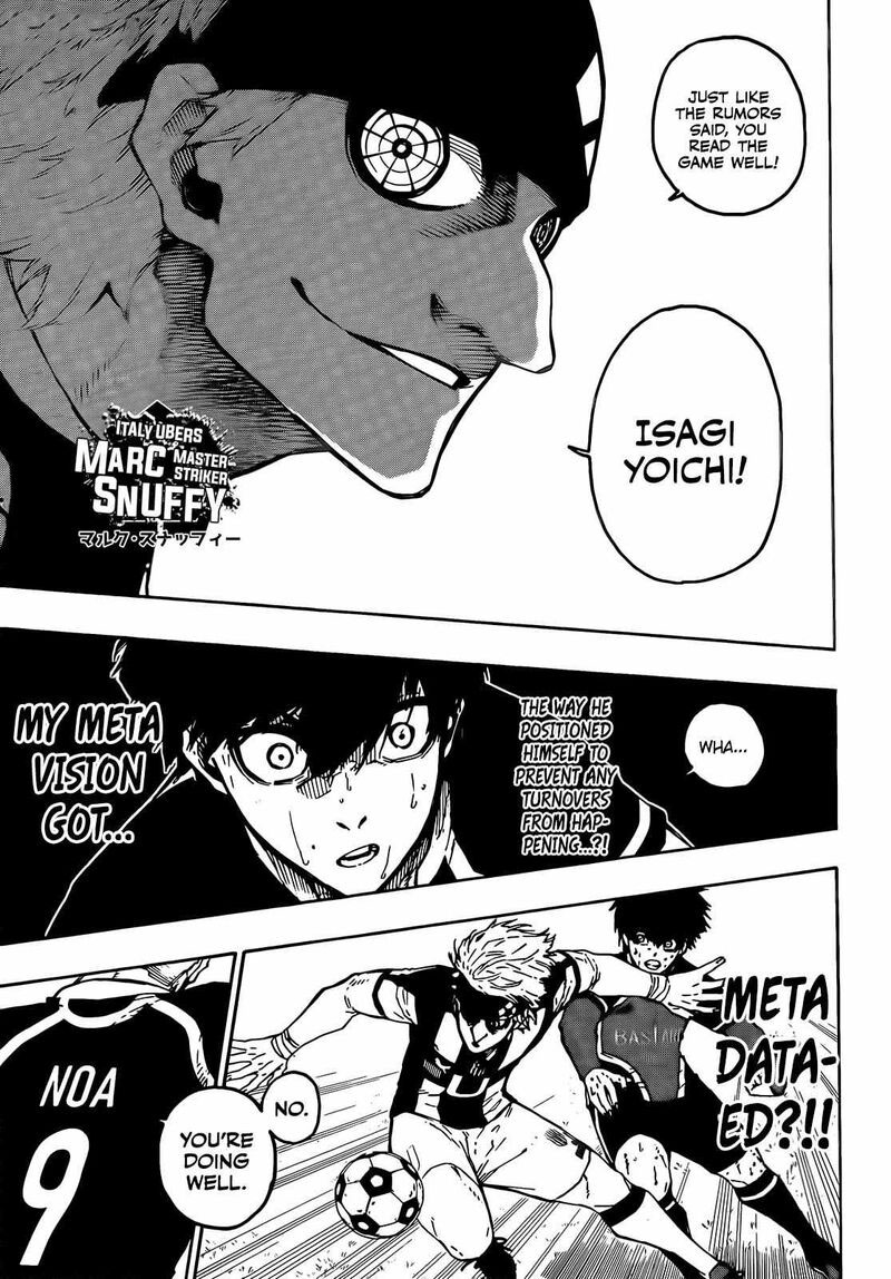 Blue Lock Chapter 222 - Page 8 in English