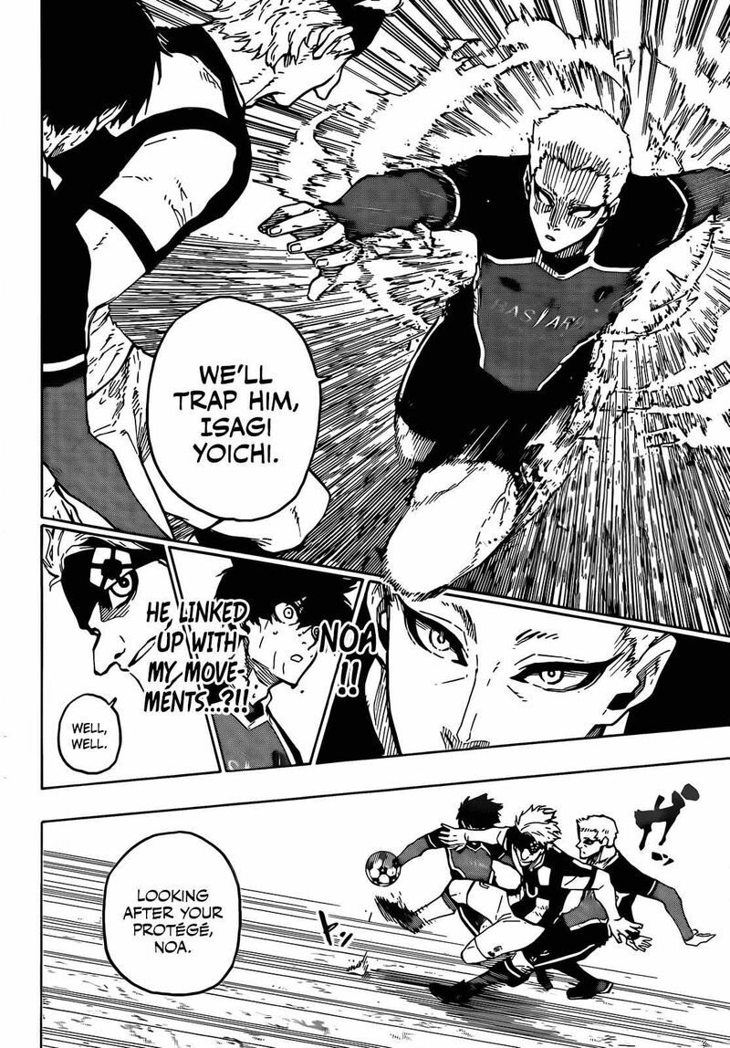 Blue Lock Chapter 222 - Page 9 in English