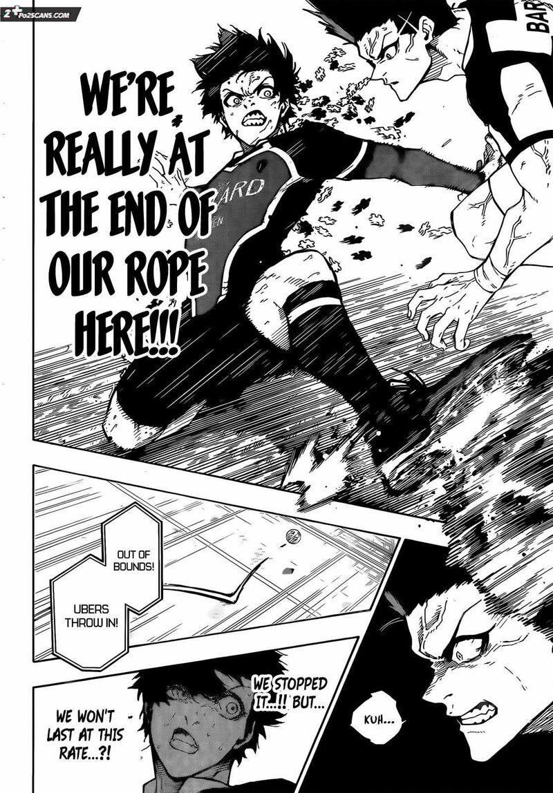 Blue Lock Chapter 223 - Page 10 in English