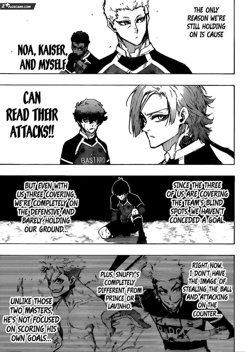 Blue Lock Chapter 223 - Page 11 in English