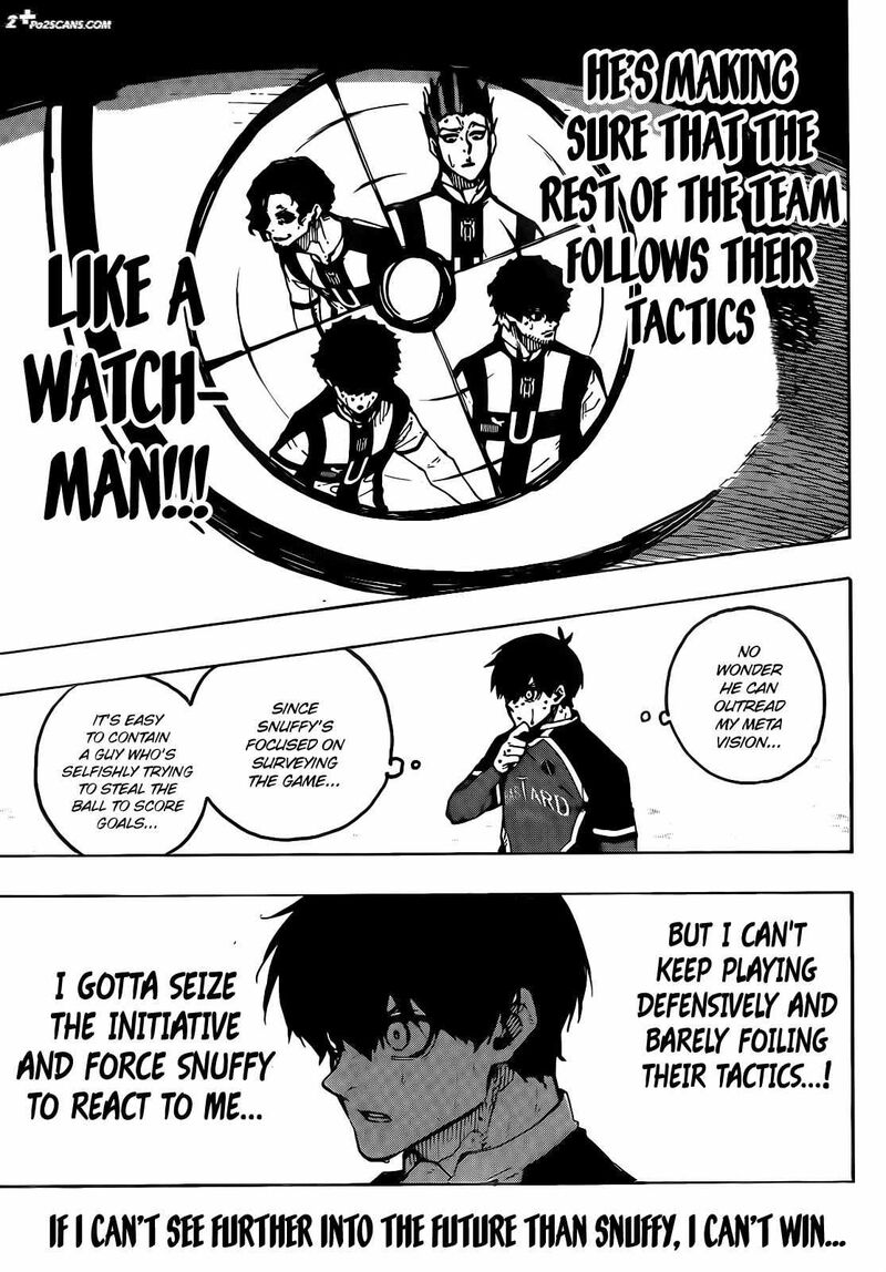 Blue Lock Chapter 223 - Page 13 in English