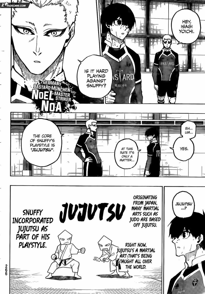 Blue Lock Chapter 223 - Page 14 in English