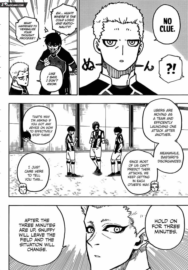Blue Lock Chapter 223 - Page 16 in English