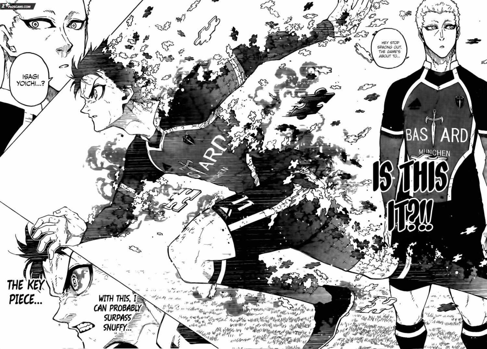 Blue Lock Chapter 223 - Page 18 in English