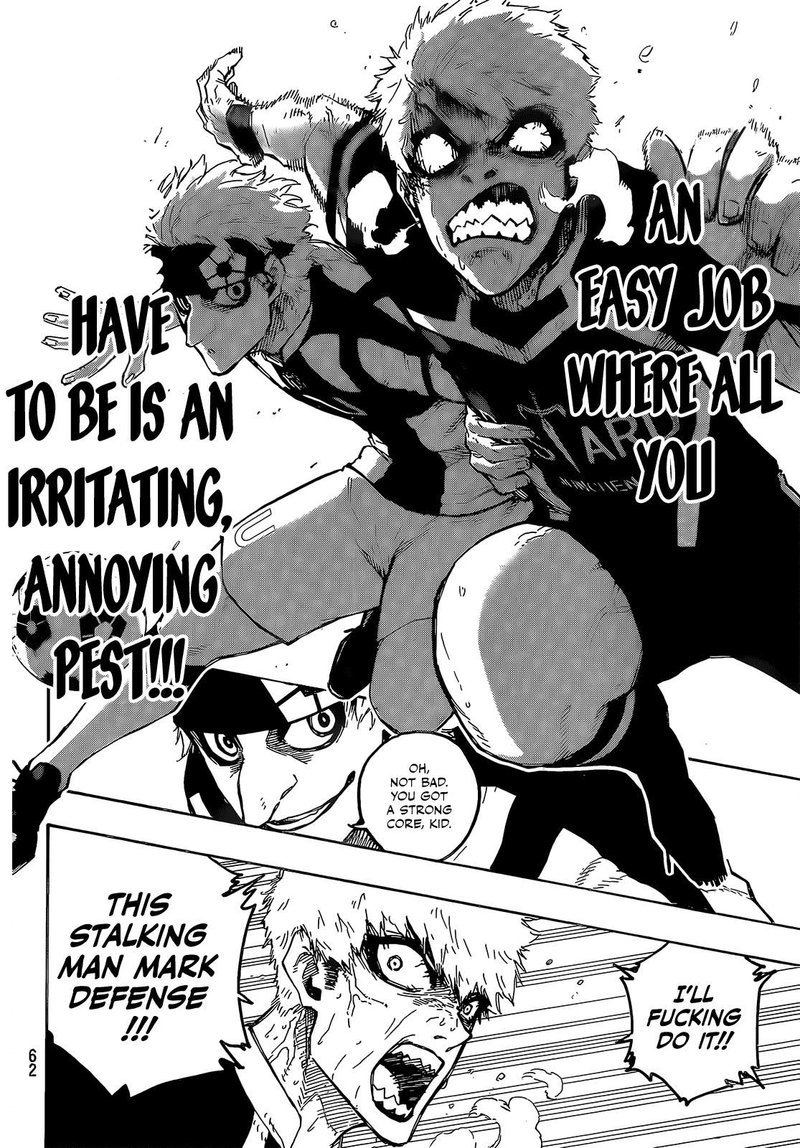 Blue Lock Chapter 224 - Page 10 in English