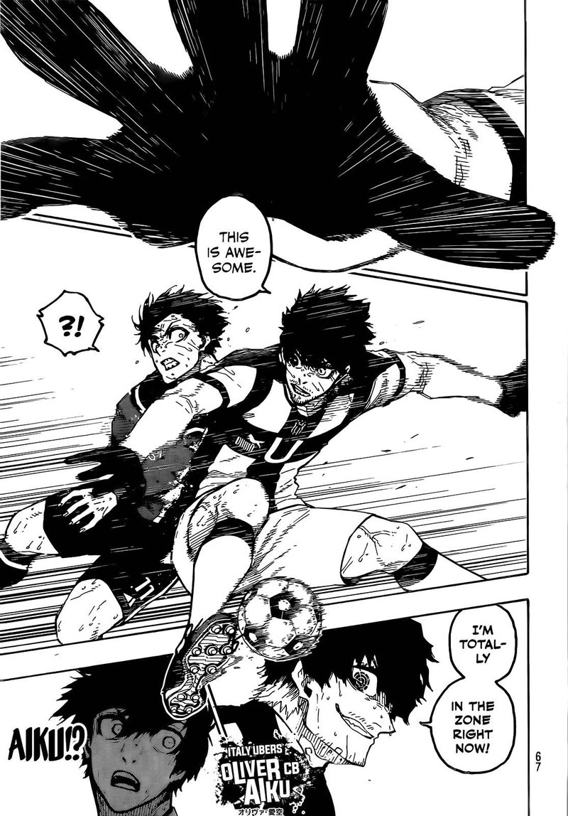 Blue Lock Chapter 224 - Page 15 in English
