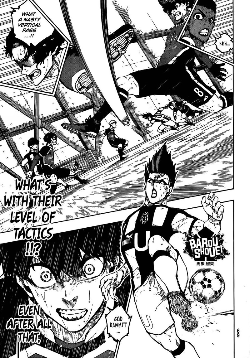 Blue Lock Chapter 224 - Page 17 in English