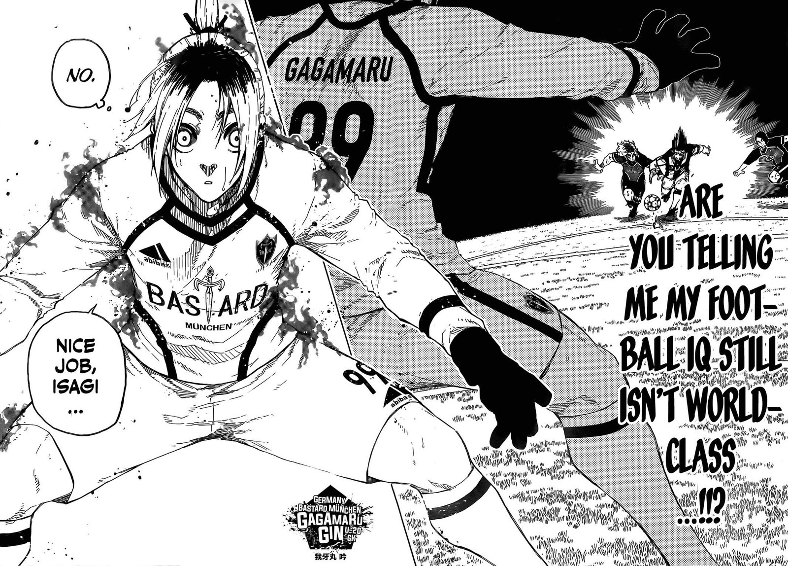 Blue Lock Chapter 224 - Page 18 in English