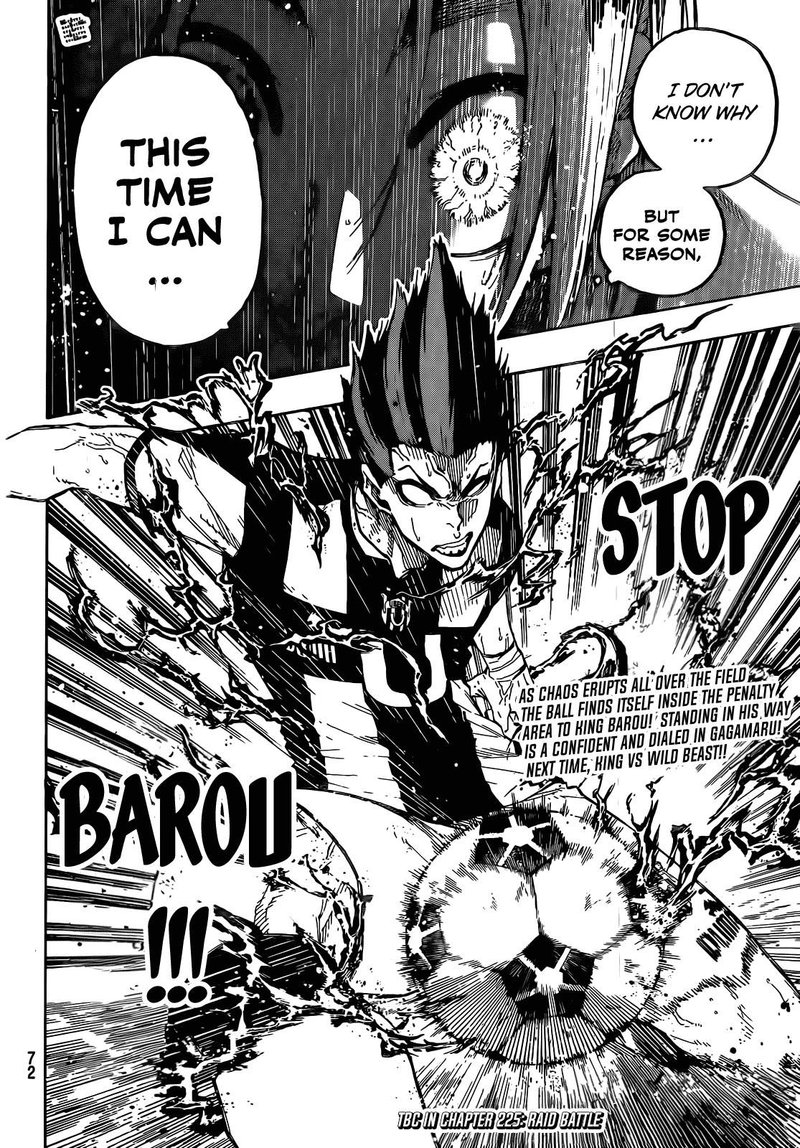 Blue Lock Chapter 224 - Page 19 in English