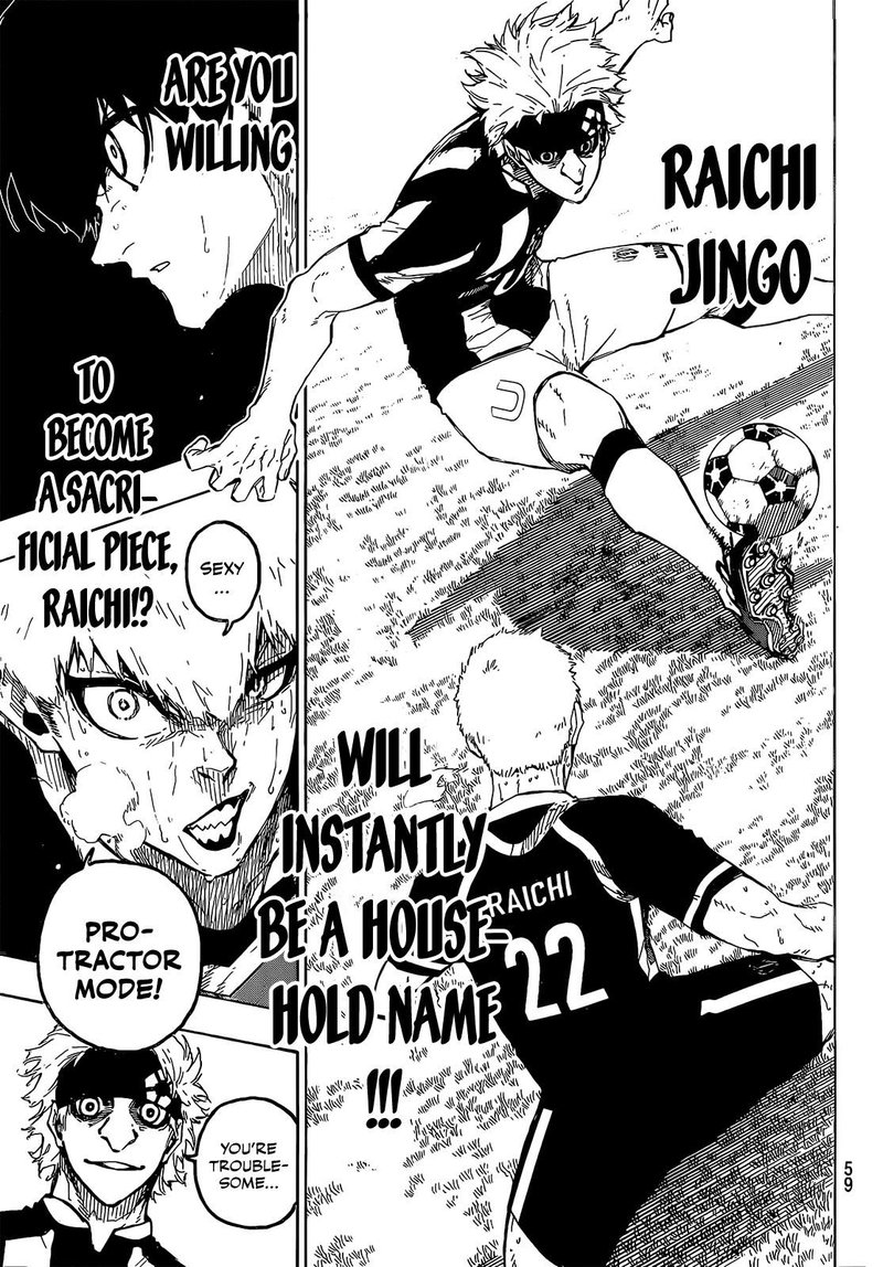 Blue Lock Chapter 224 - Page 7 in English