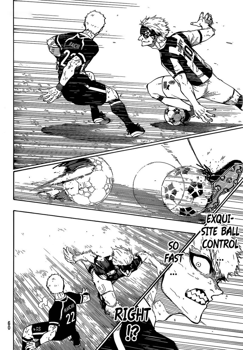 Blue Lock Chapter 224 - Page 8 in English