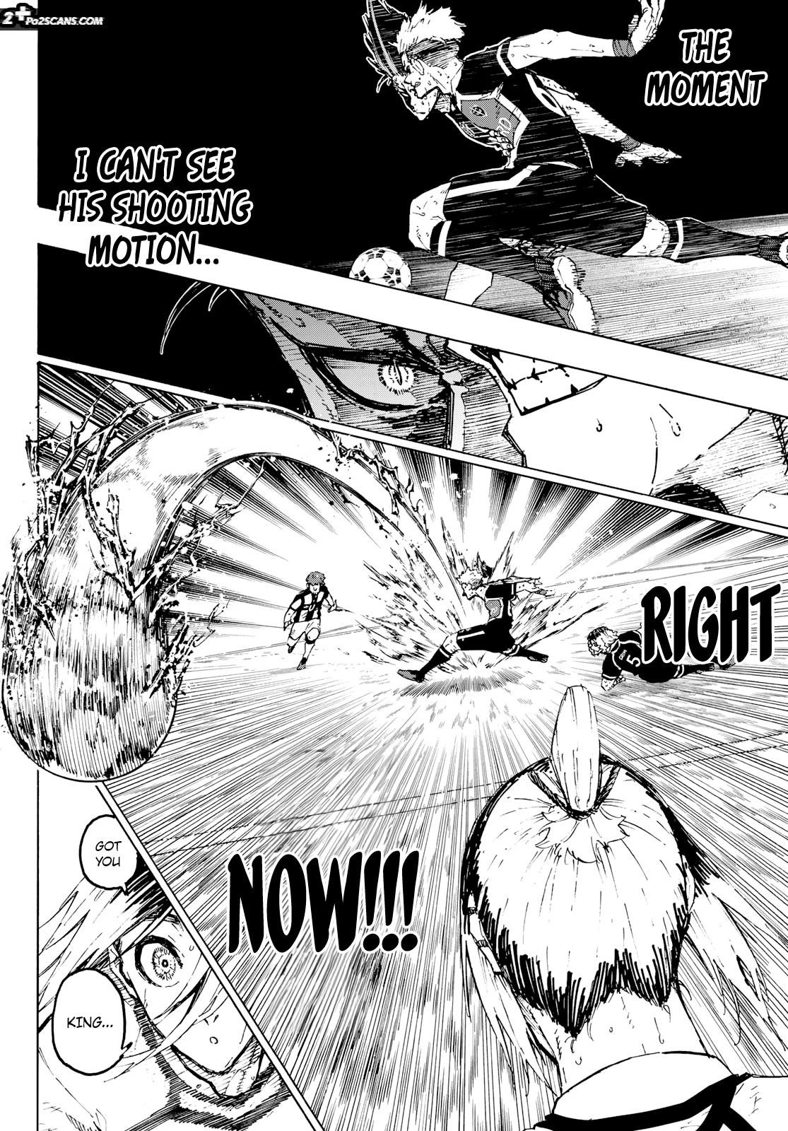 Blue Lock Chapter 225 - Page 4 in English