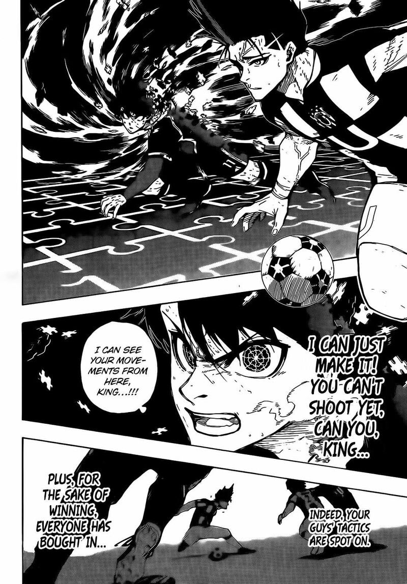 Blue Lock Chapter 226 - Page 11 in English