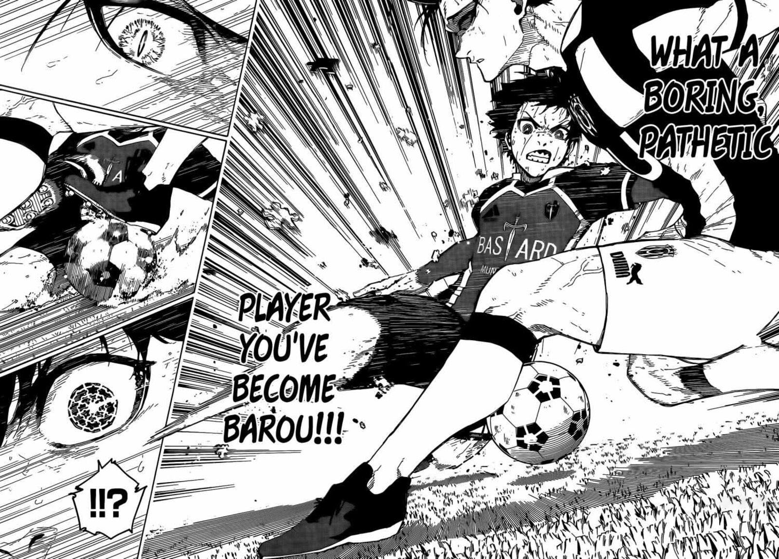 Blue Lock Chapter 226 - Page 13 in English