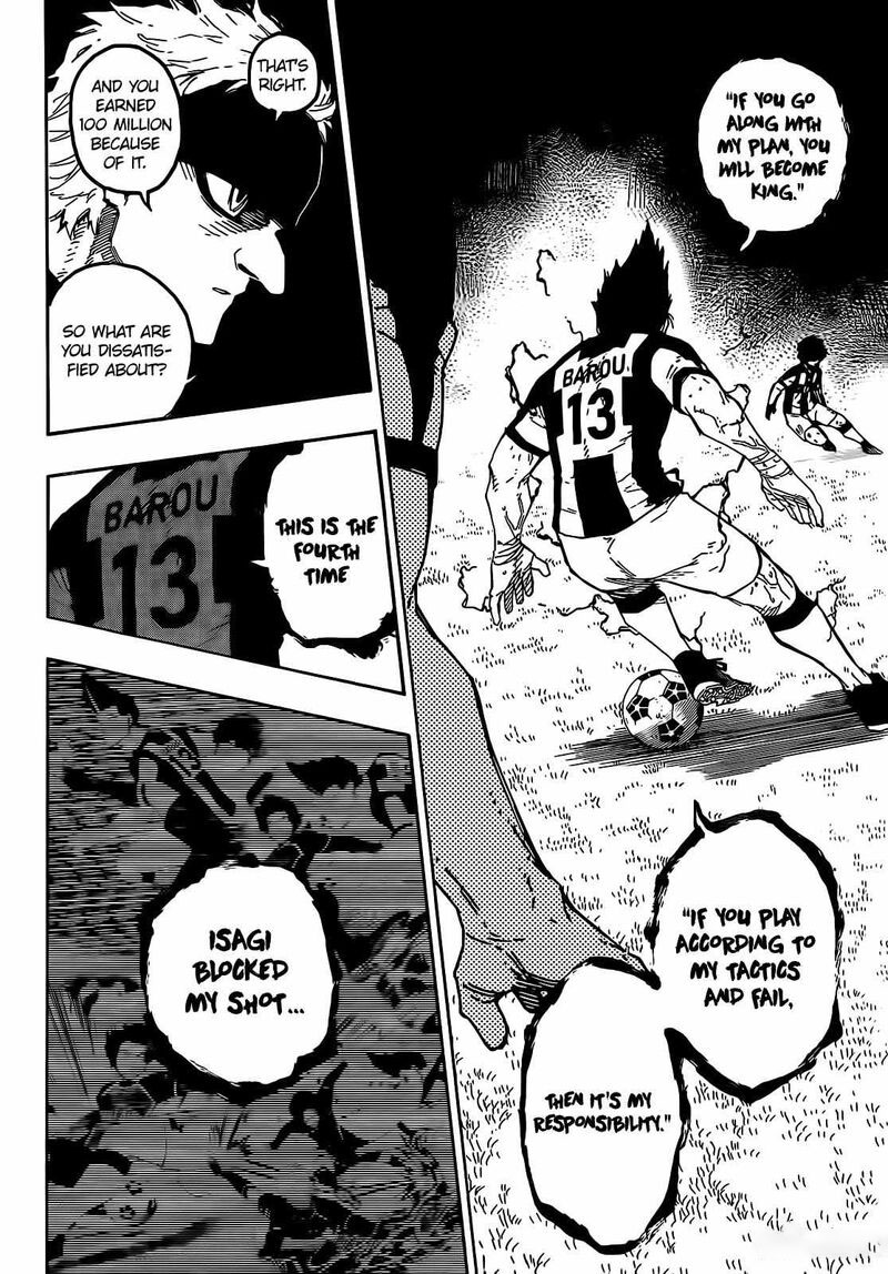 Blue Lock Chapter 226 - Page 16 in English