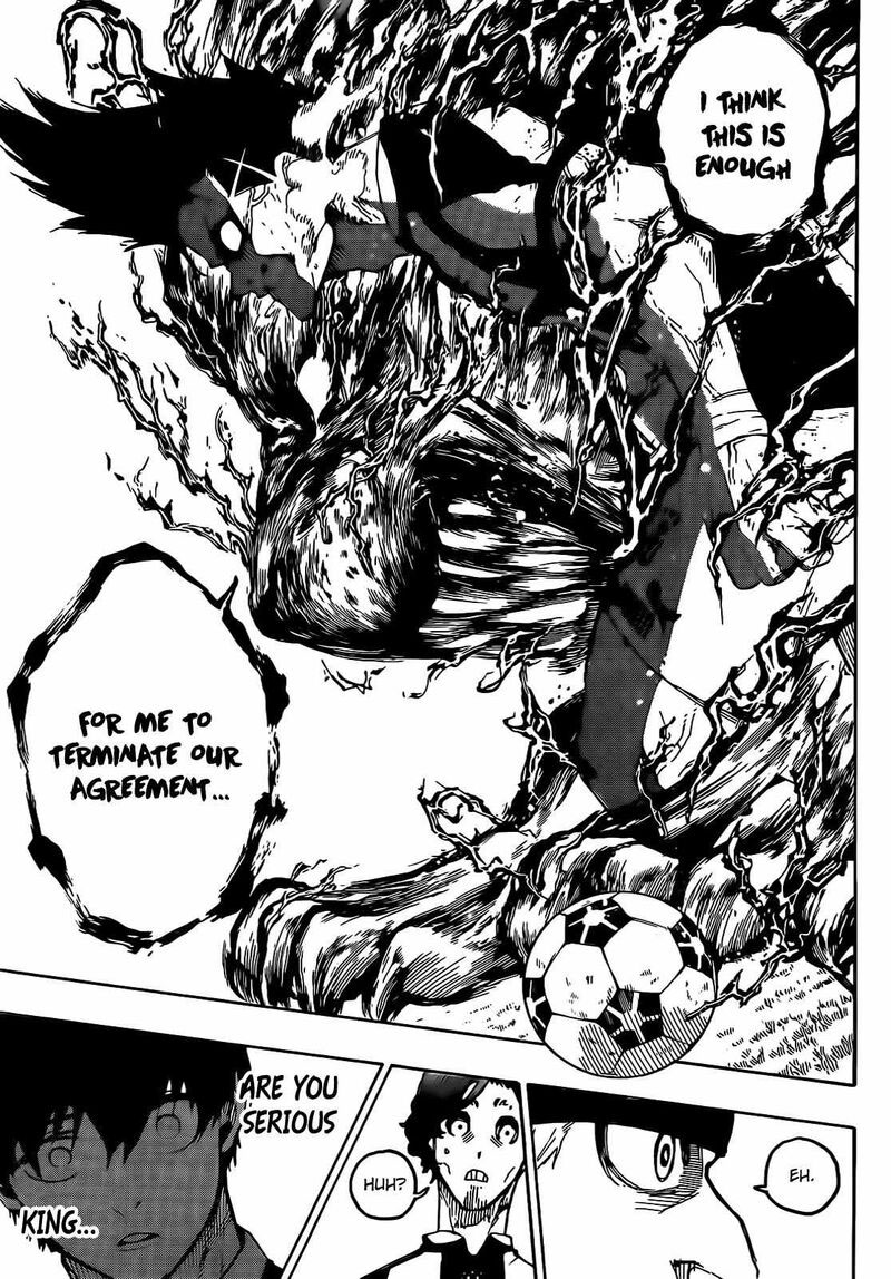 Blue Lock Chapter 226 - Page 17 in English