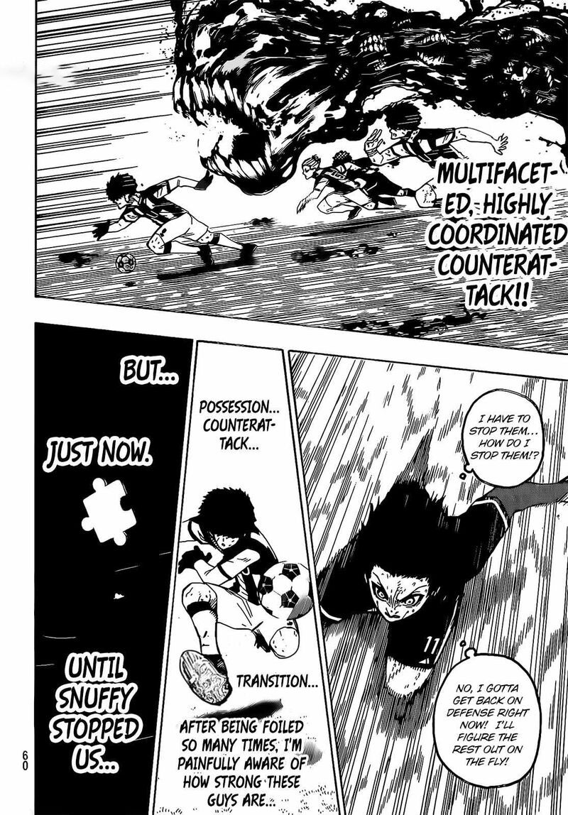 Blue Lock Chapter 226 - Page 3 in English