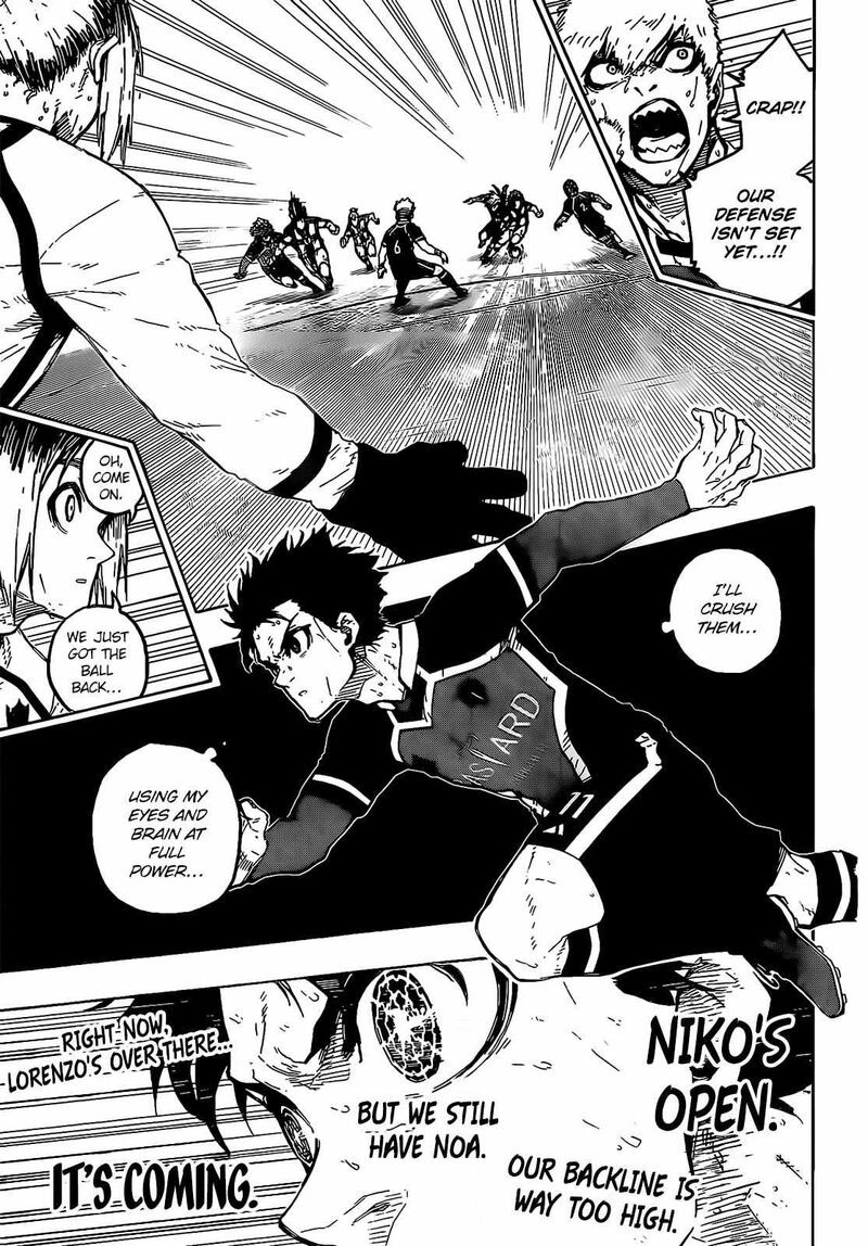 Blue Lock Chapter 226 - Page 8 in English