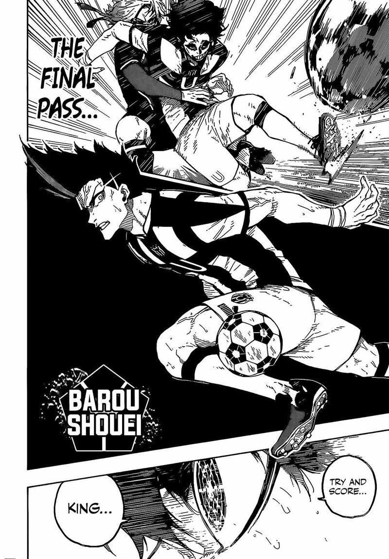 Blue Lock Chapter 226 - Page 9 in English