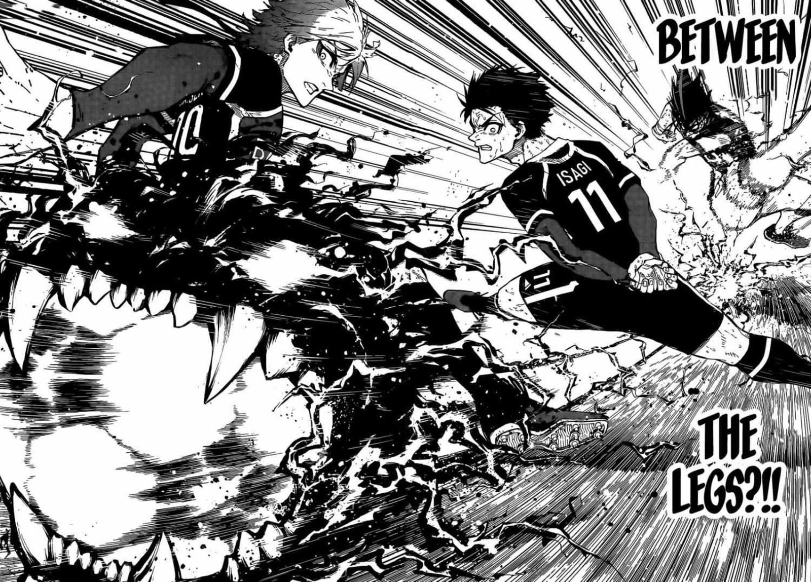 Blue Lock Chapter 228 - Page 10 in English