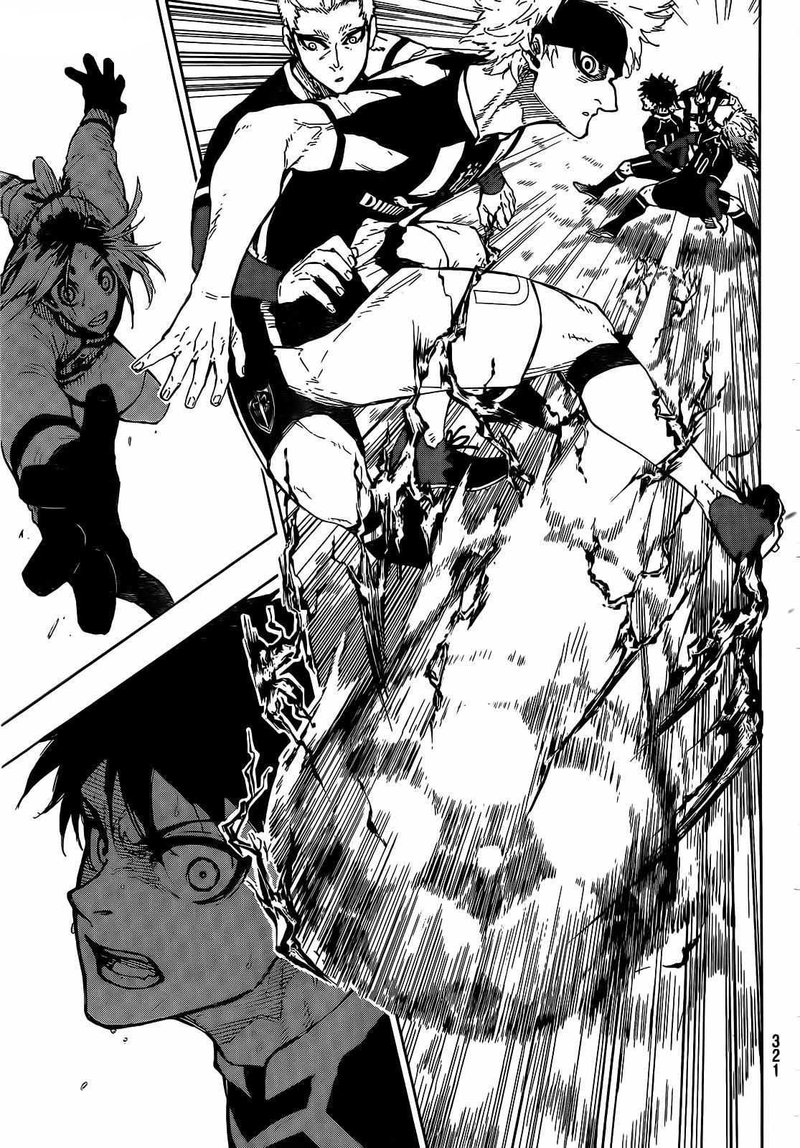 Blue Lock Chapter 228 - Page 14 in English