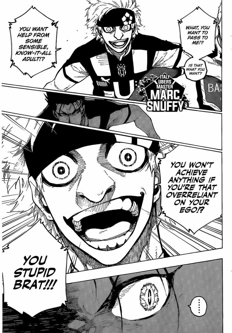 Blue Lock Chapter 228 - Page 5 in English