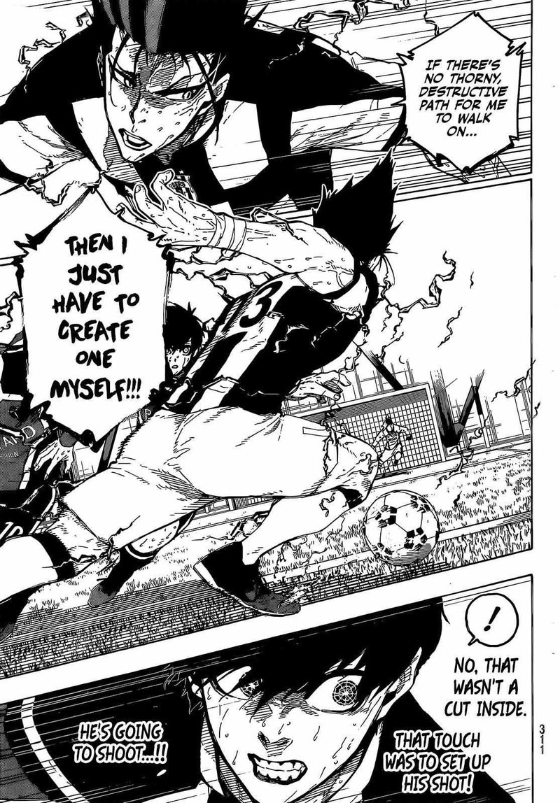 Blue Lock Chapter 228 - Page 7 in English