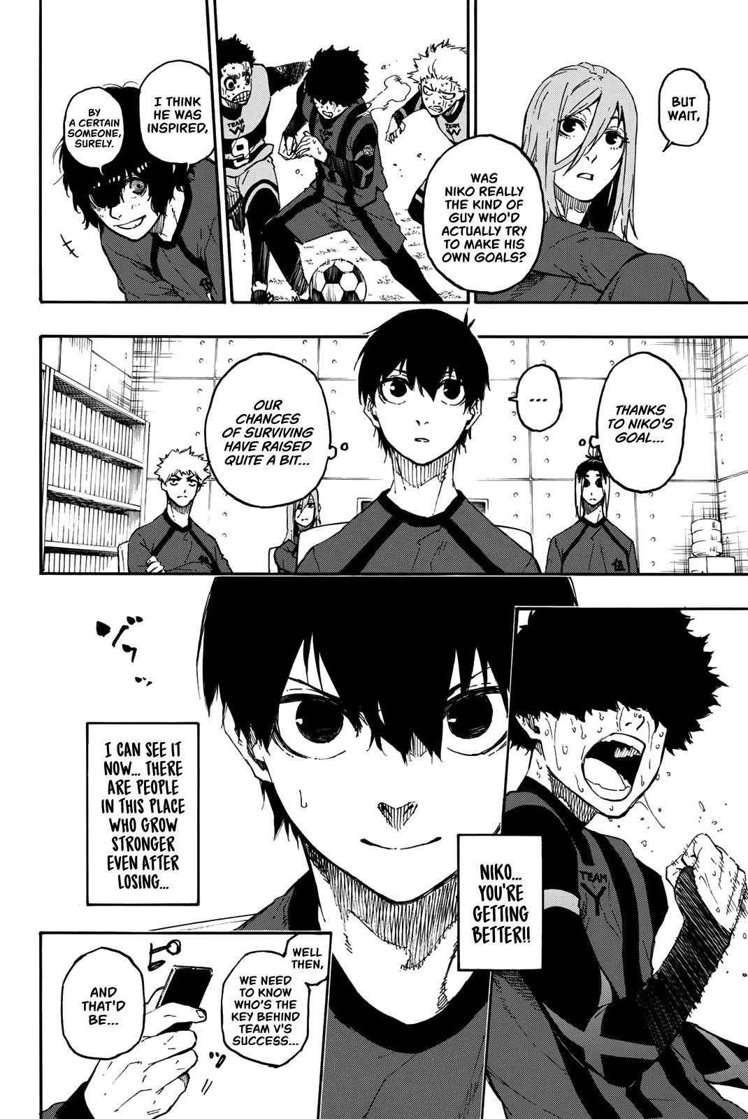 Blue Lock Chapter 23 - Page 11 in English