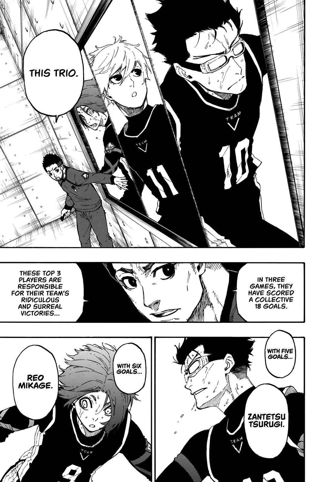 Blue Lock Chapter 23 - Page 12 in English