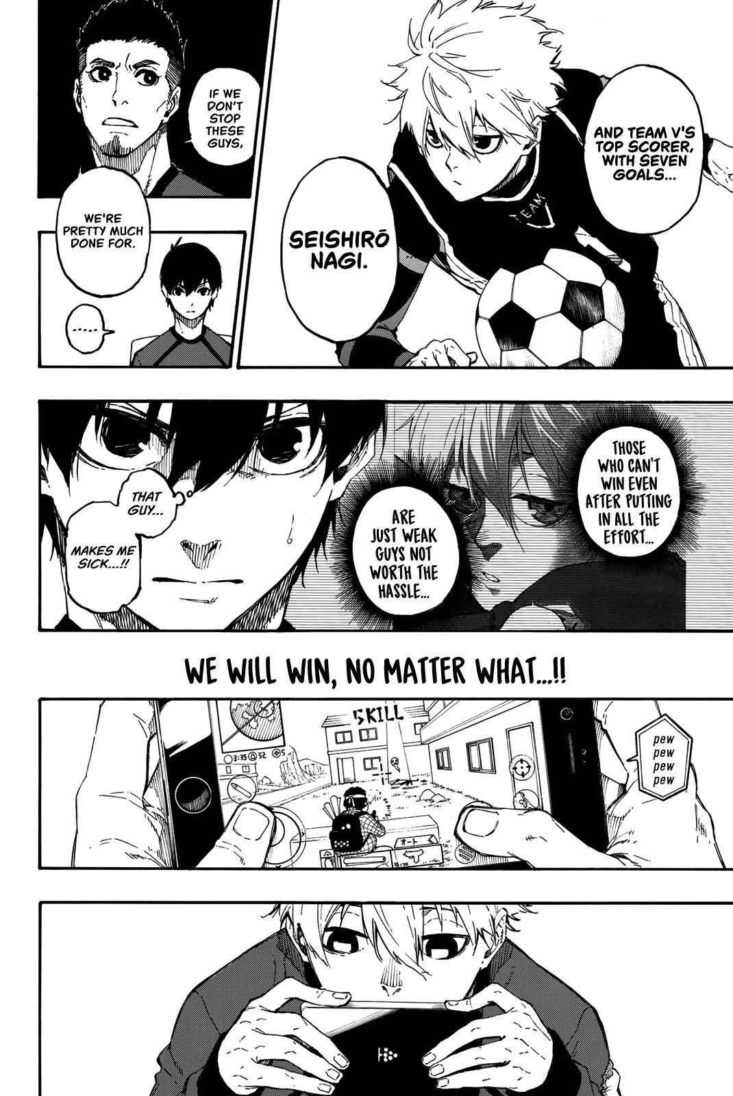 Blue Lock Chapter 23 - Page 13 in English