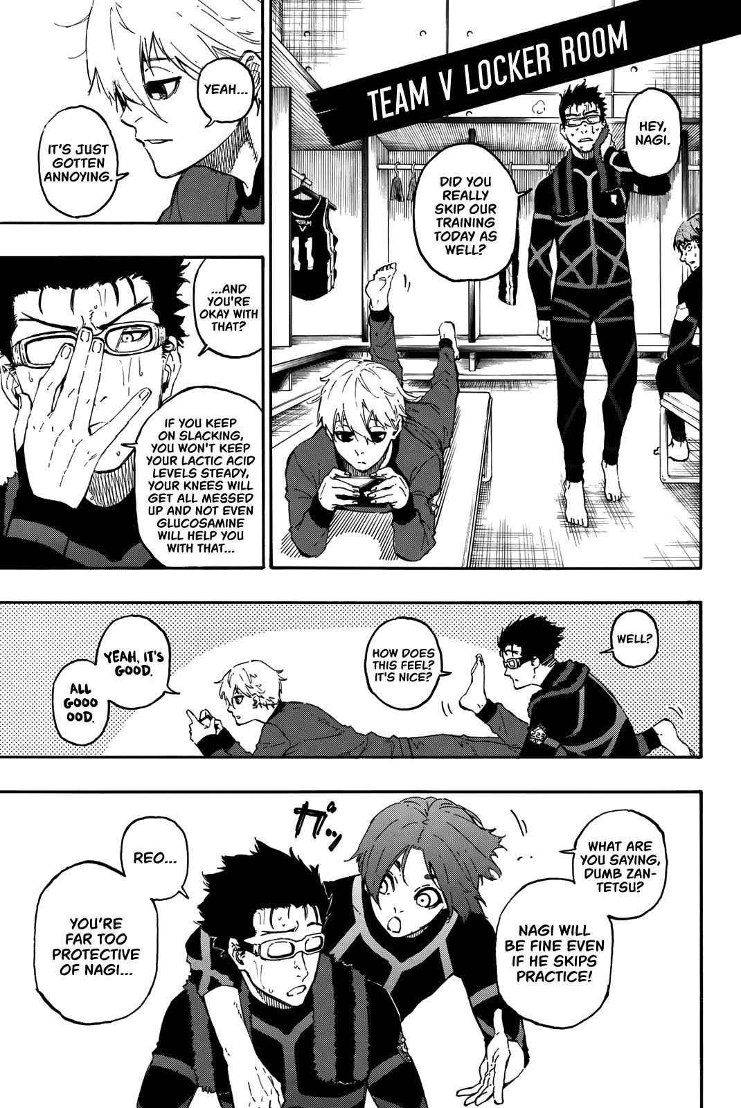 Blue Lock Chapter 23 - Page 14 in English