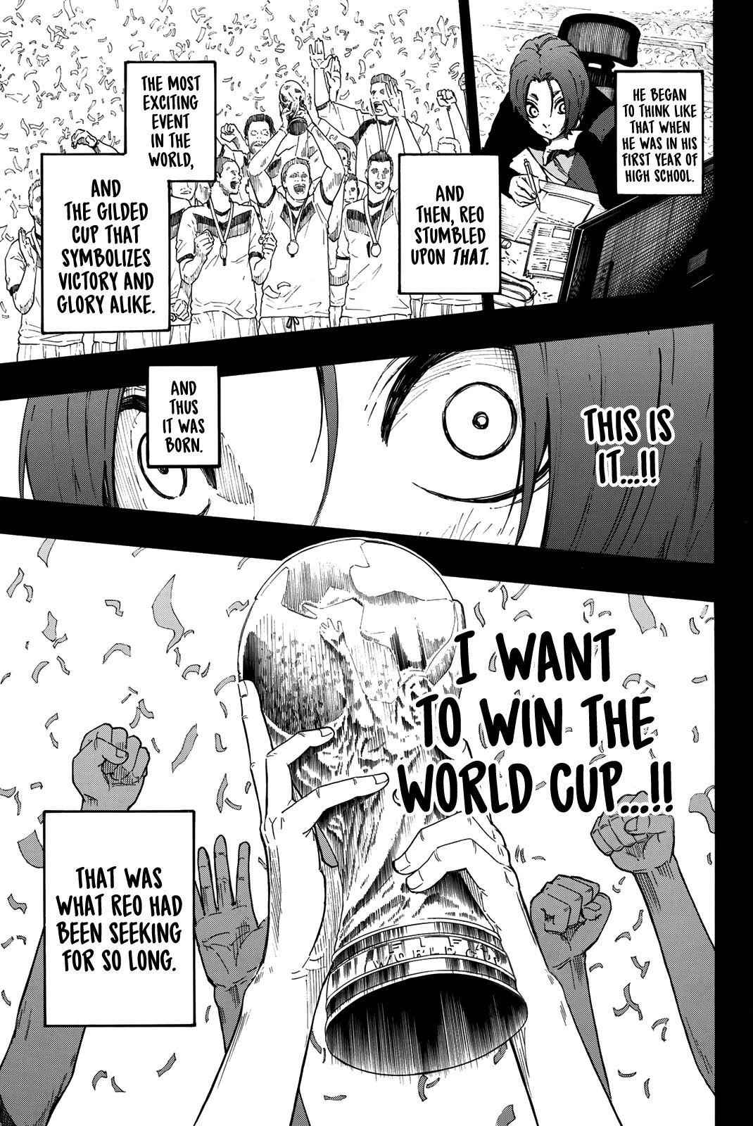 Blue Lock Chapter 23 - Page 18 in English