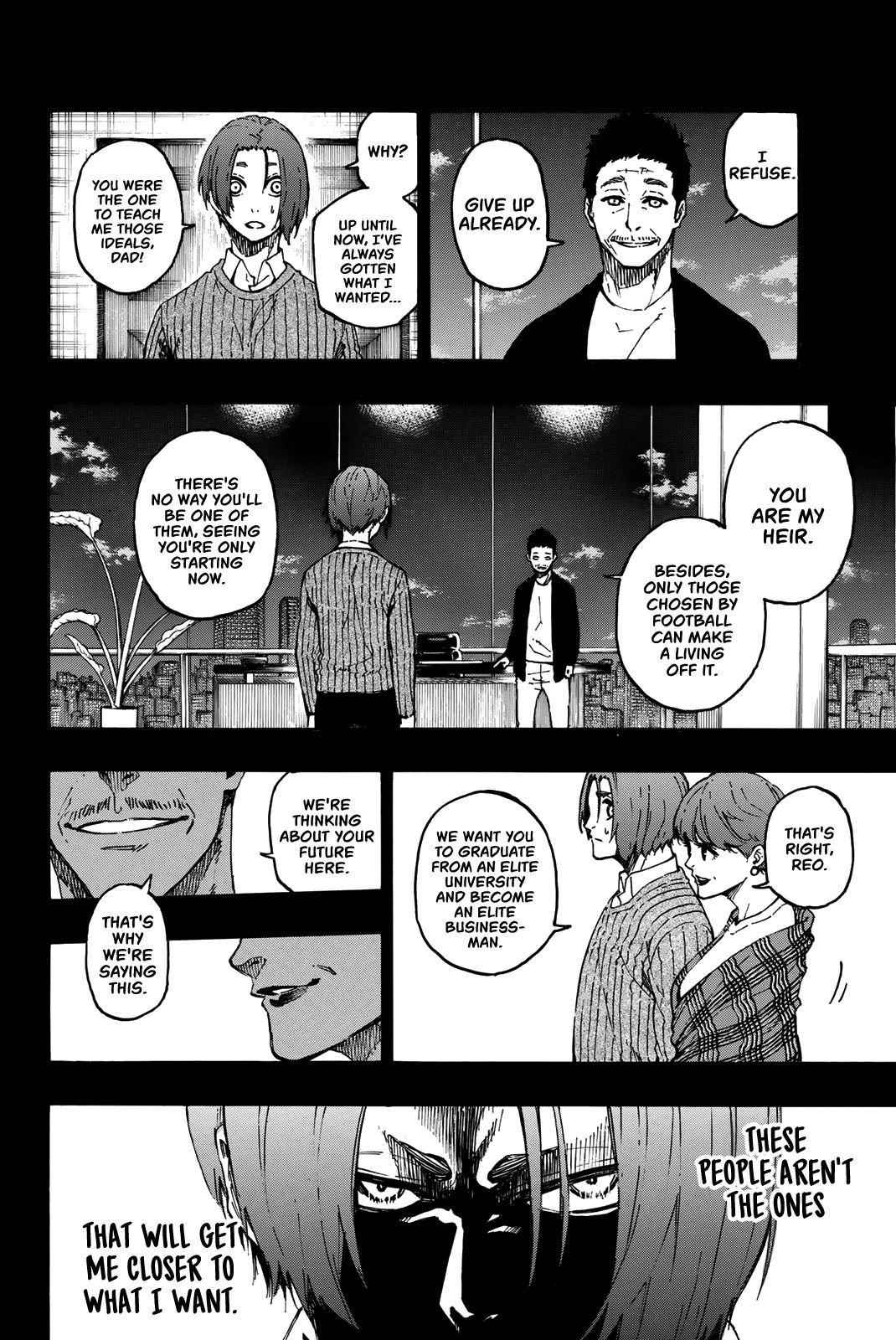 Blue Lock Chapter 23 - Page 19 in English