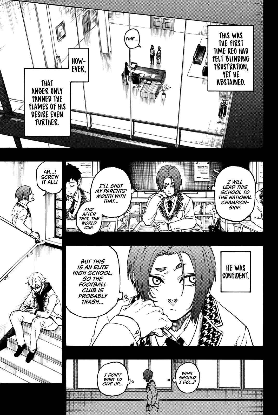 Blue Lock Chapter 23 - Page 20 in English
