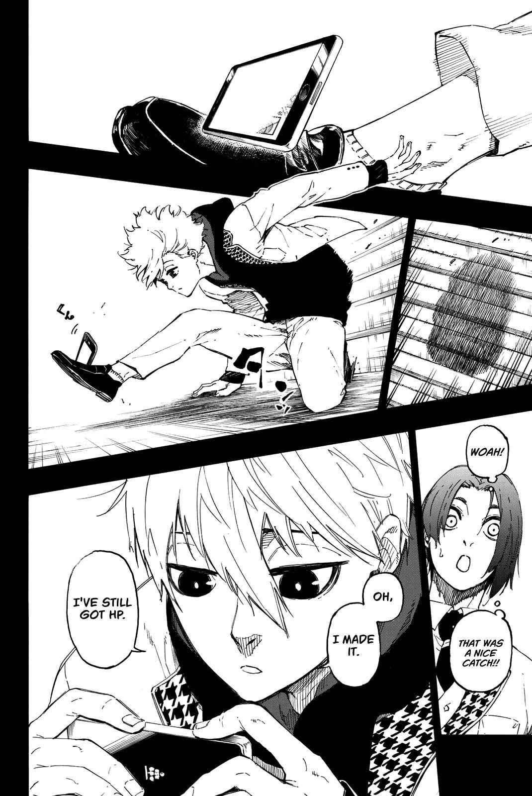 Blue Lock Chapter 23 - Page 22 in English