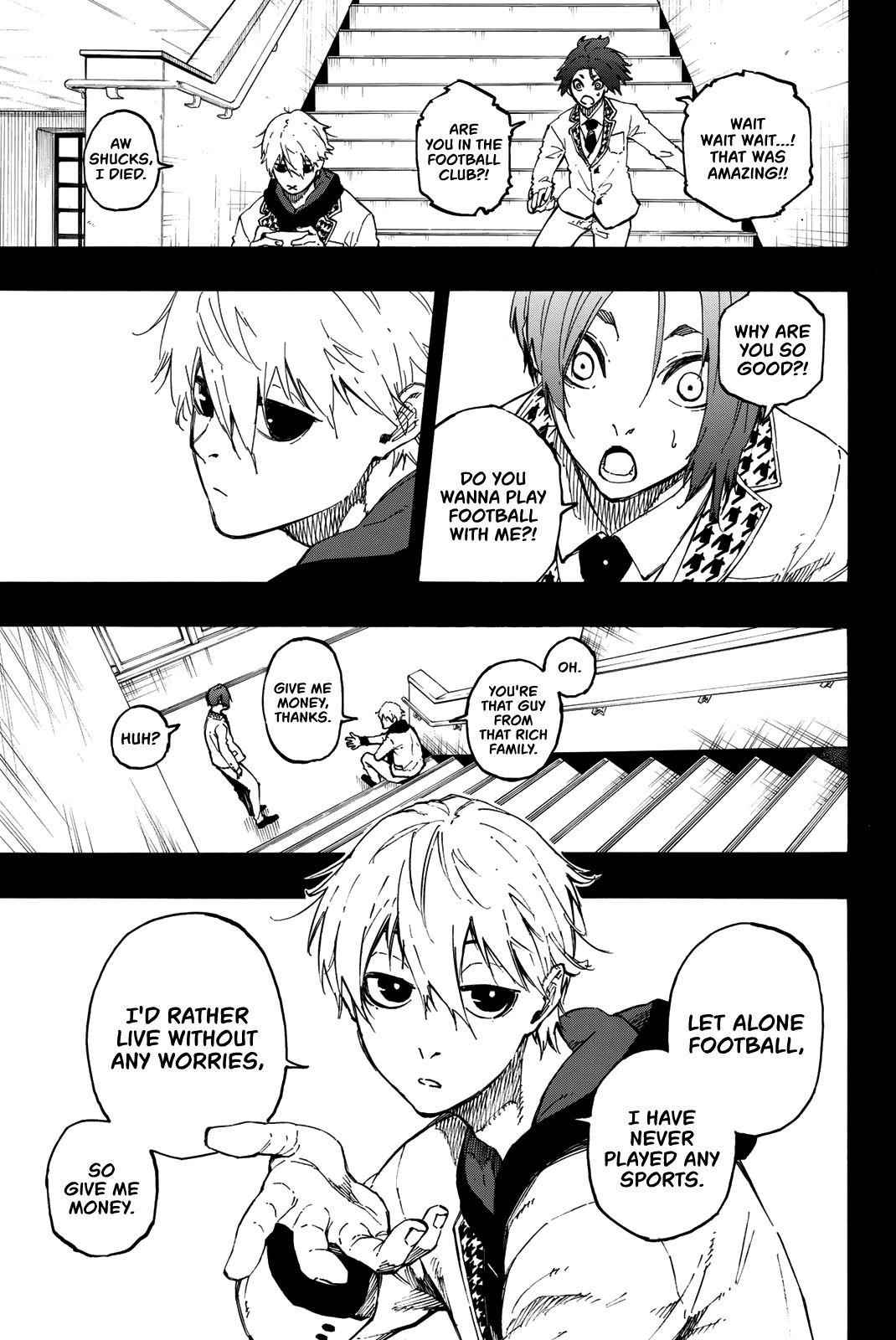 Blue Lock Chapter 23 - Page 23 in English