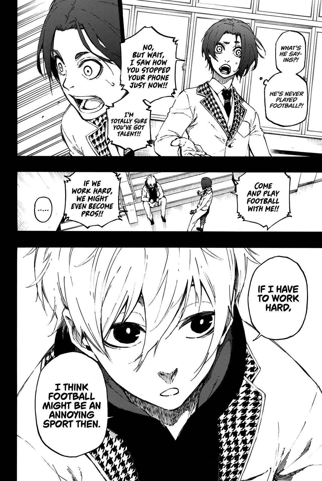 Blue Lock Chapter 23 - Page 24 in English