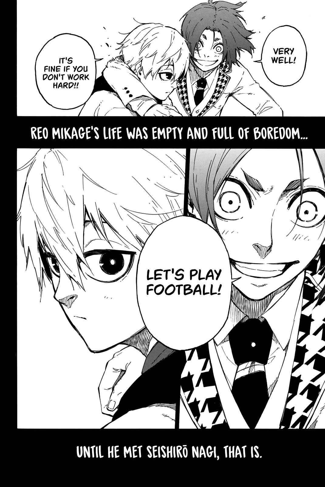 Blue Lock Chapter 23 - Page 26 in English