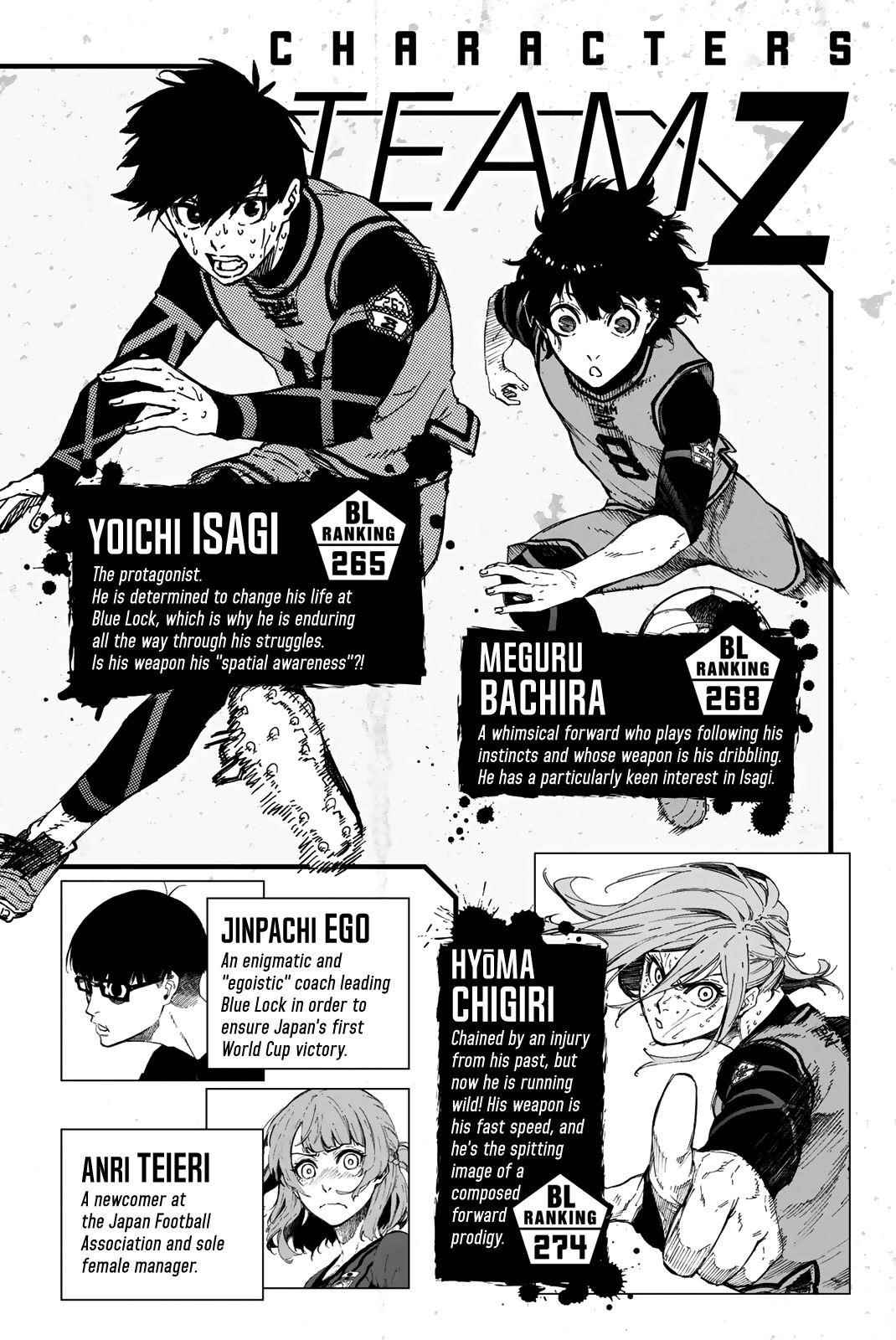 Blue Lock Chapter 23 - Page 5 in English