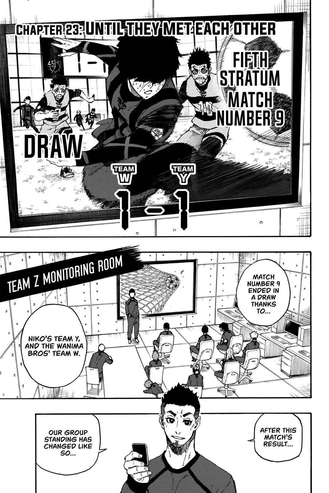 Blue Lock Chapter 23 - Page 8 in English